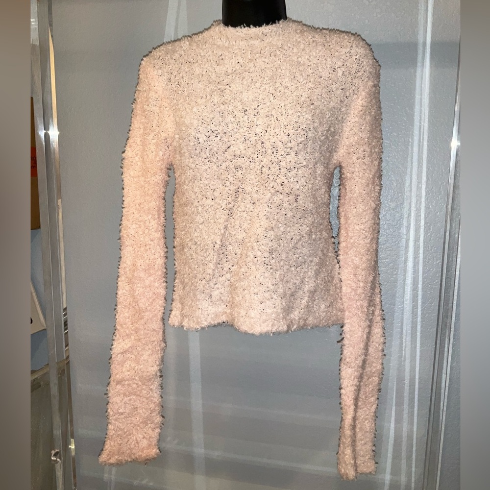 Zara pink sweater